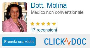 Cristina Molina Medico non convenzionale